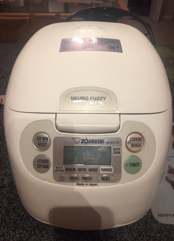Japanese Rice cooker Zojirushi