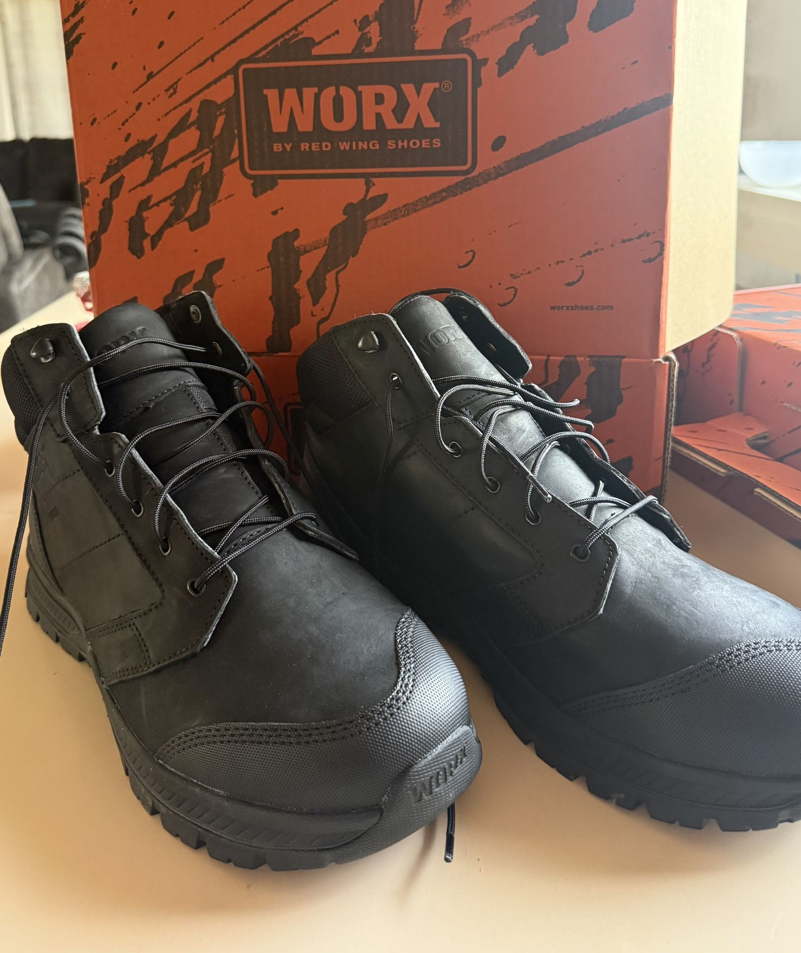work boots