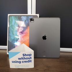 Brand New Apple IPad Pro 12.9in 4th Gen LTE - $1 DOWN TODAY, NO CREDIT NEEDED
