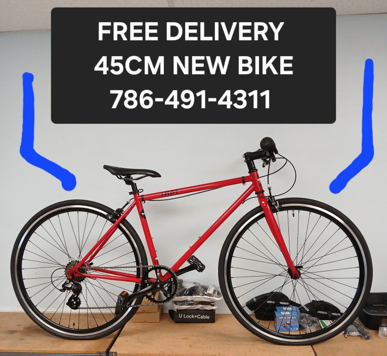 Free Delivery 45cm New Bike