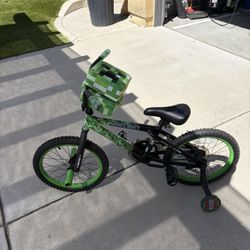 Kids Minecraft Bike