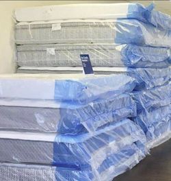Twin mattress