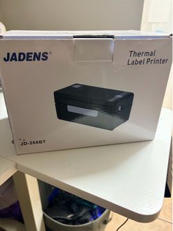 Jadens Bluetooth Thermal Label Printer