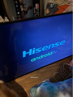 65” led android tv 4k
