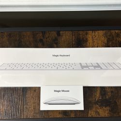 Apple - Magic Keyboard with Numeric Keypad and Magic Mouse
