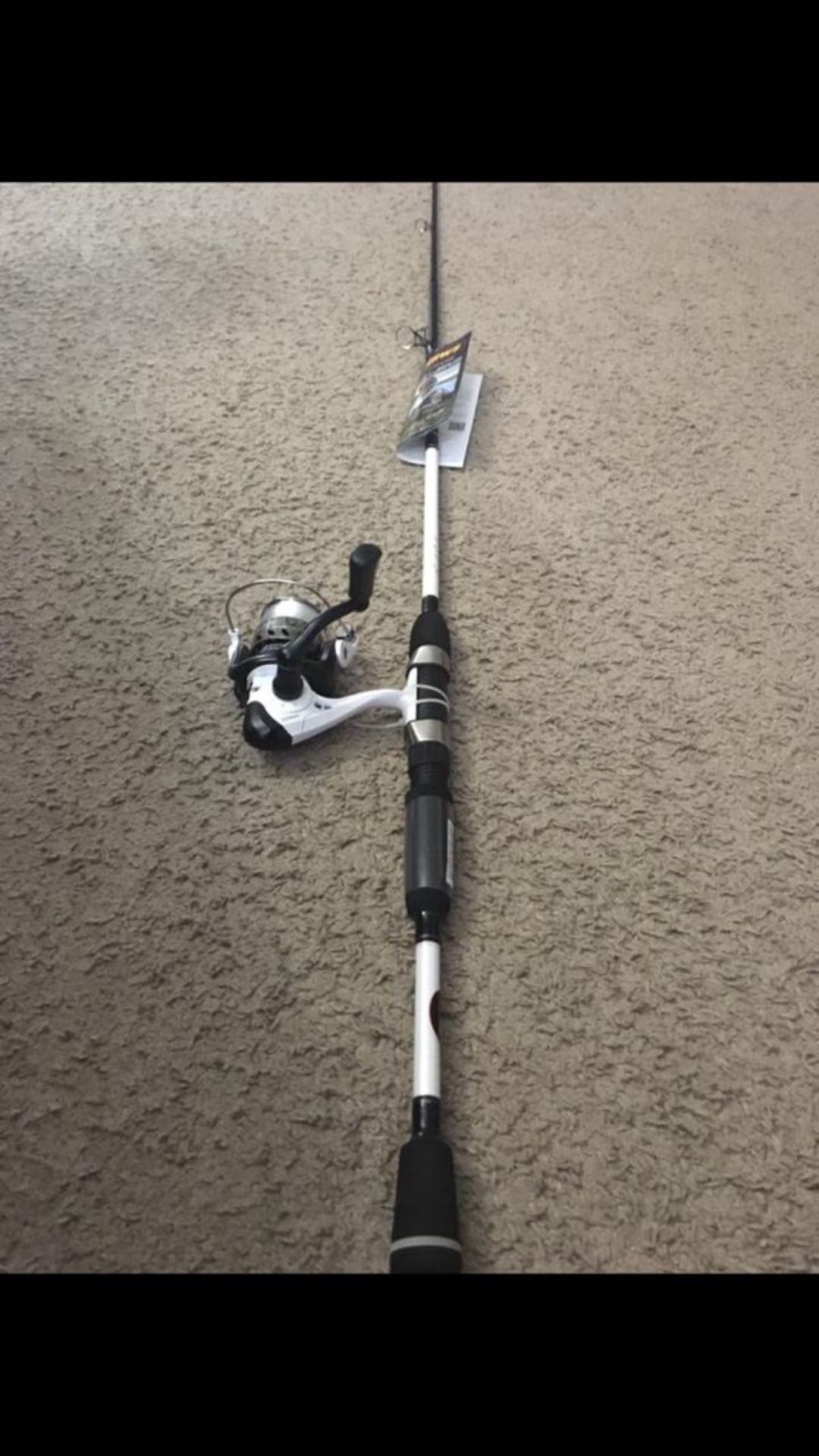 Lew’s hank parker fishing rod and reel combo
