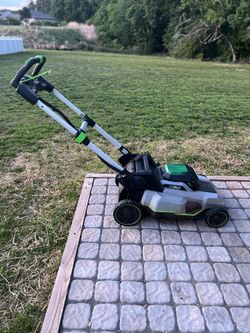 EGO Power+ 21" Self-Propelled Mower with 7.5 Ah Battery & Charger.
