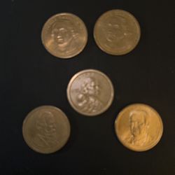 One Dollar Coin Collection 
