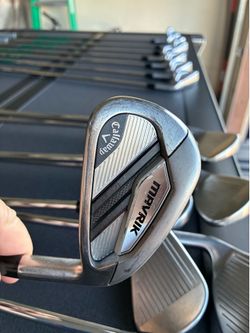 Callaway Maverick Irons