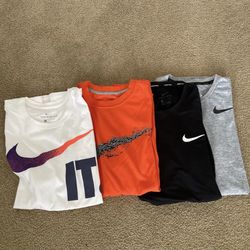 Nike Dri-Fit Athletic Shirts 