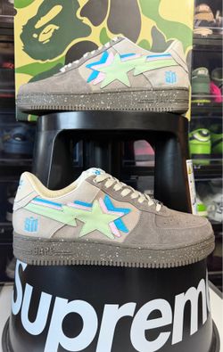 Bape x Sneakernews Bapesta “Night” size 10