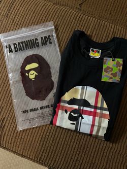 BAPE x Burberry Graphic T-Shirt
