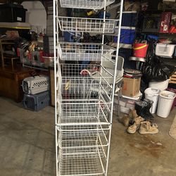 Metal Storage Rack