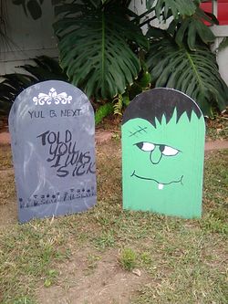 Halloween decoration