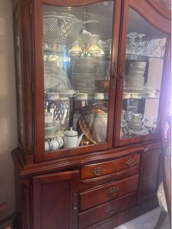 China cabinet free