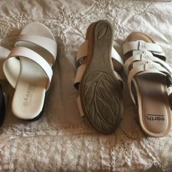 Like New White Shoes.
