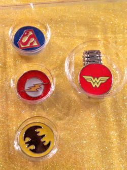 Interchangeable Superhero Ring