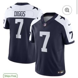 Cowboys Diggs Jersey Small Thur 3xxx
