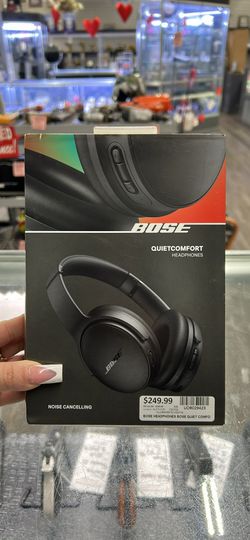 Bose Quiet Comfort Headphones 