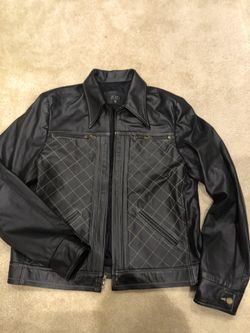 BCBG Leather Jacket