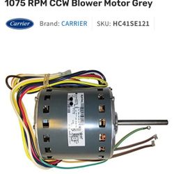 Carrier Blower Motor 