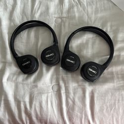 Brand New GMC Bluetooth Headphones  200 For The Pair 