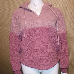 Victoria Secret Pink Fluffy Hoodie 