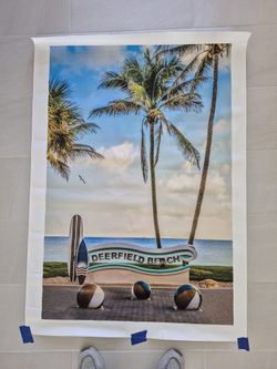 Poster Of Deerfield Beach, Florida