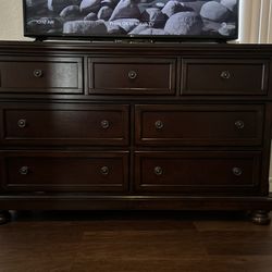 Chest and Dresser