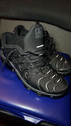 Nike Air VaporMax Plus Triple Black