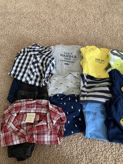 Nb baby boy clothes