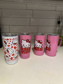 Hello Kitty Tumbler 