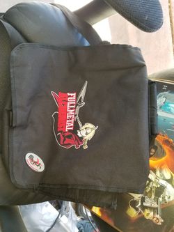 Cosplay messenger bag. Chandler