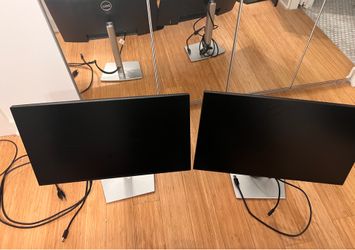 2 x Dell P2425H Monitors (2024 Model)