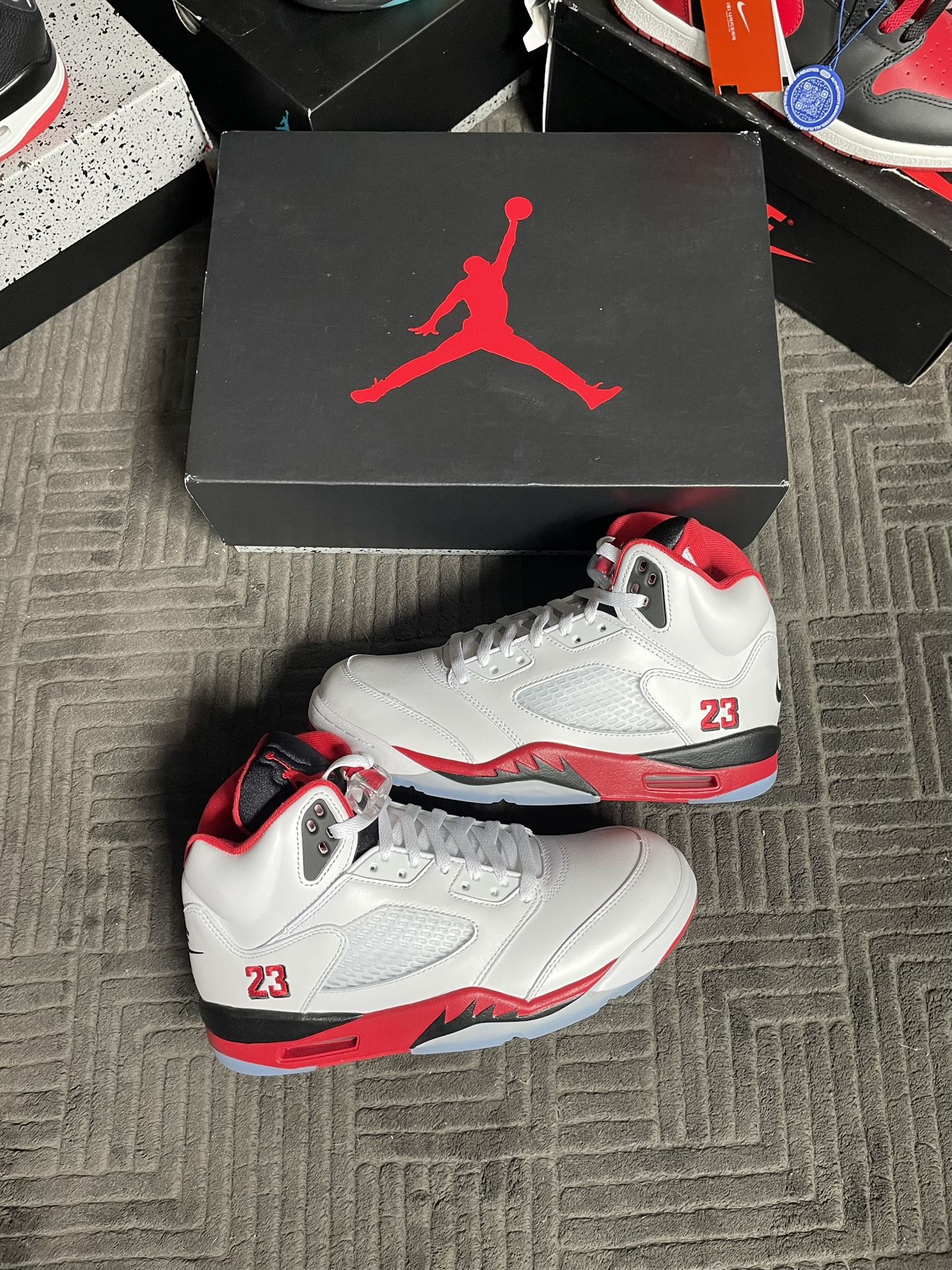 Fire Red 5s (2025)