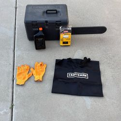 Craftsman Chain Saw Pack