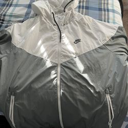 Nike windbreaks (Black and White)