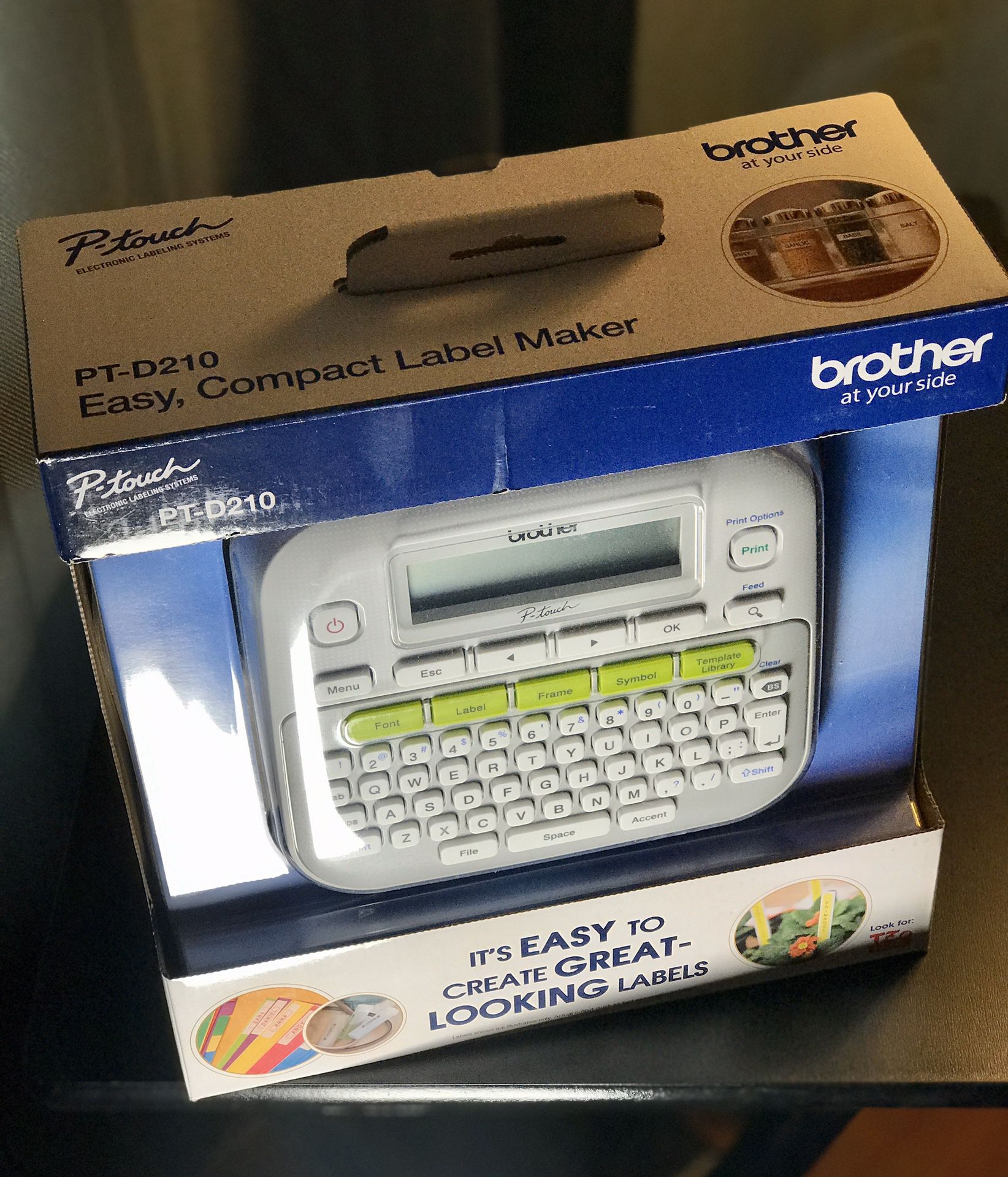 Brother P-Touch Label Maker PT-D210