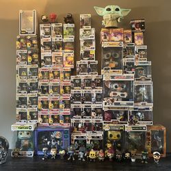 Funko Pop Collection