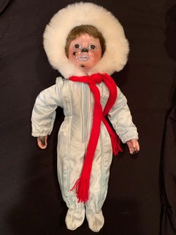Jack Frost Doll