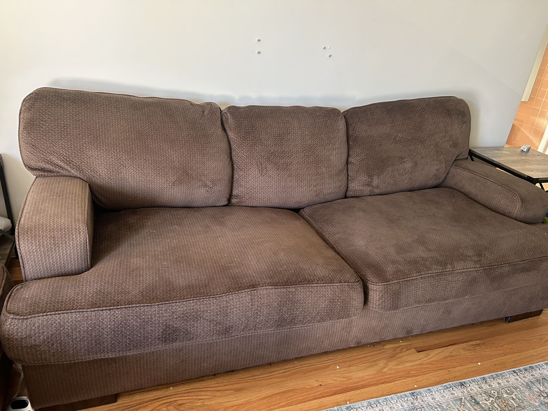 Big 3 Piece Couch Set- Moving Need Gone Asap