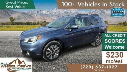 2016 Subaru Outback