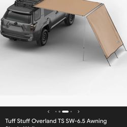 6.5’x8’ Tuff Stuff Vehicle Awning & Accessories