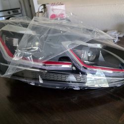 VW GOLF MK7 LED HEADLIGHT UNITS (Pair)