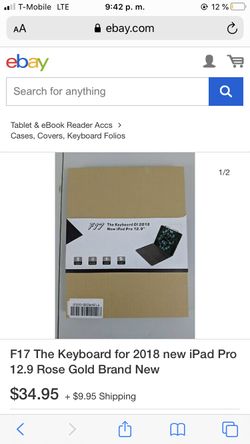 F17 The Keyboard Of 2018 New iPad Pro 12.9
