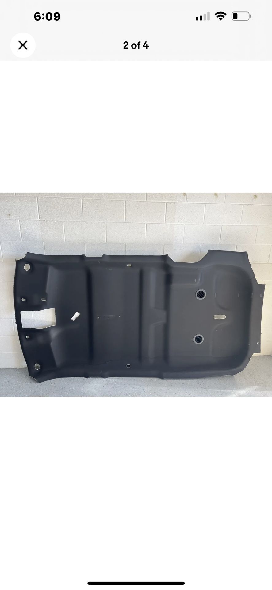 11-19 Ford Explorer Police Interceptor Utility Headliner