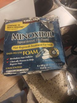 Minoxidil hair regrowth for men