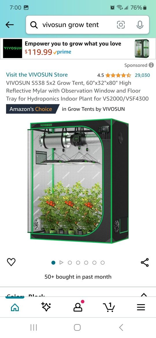 Grow Tent 