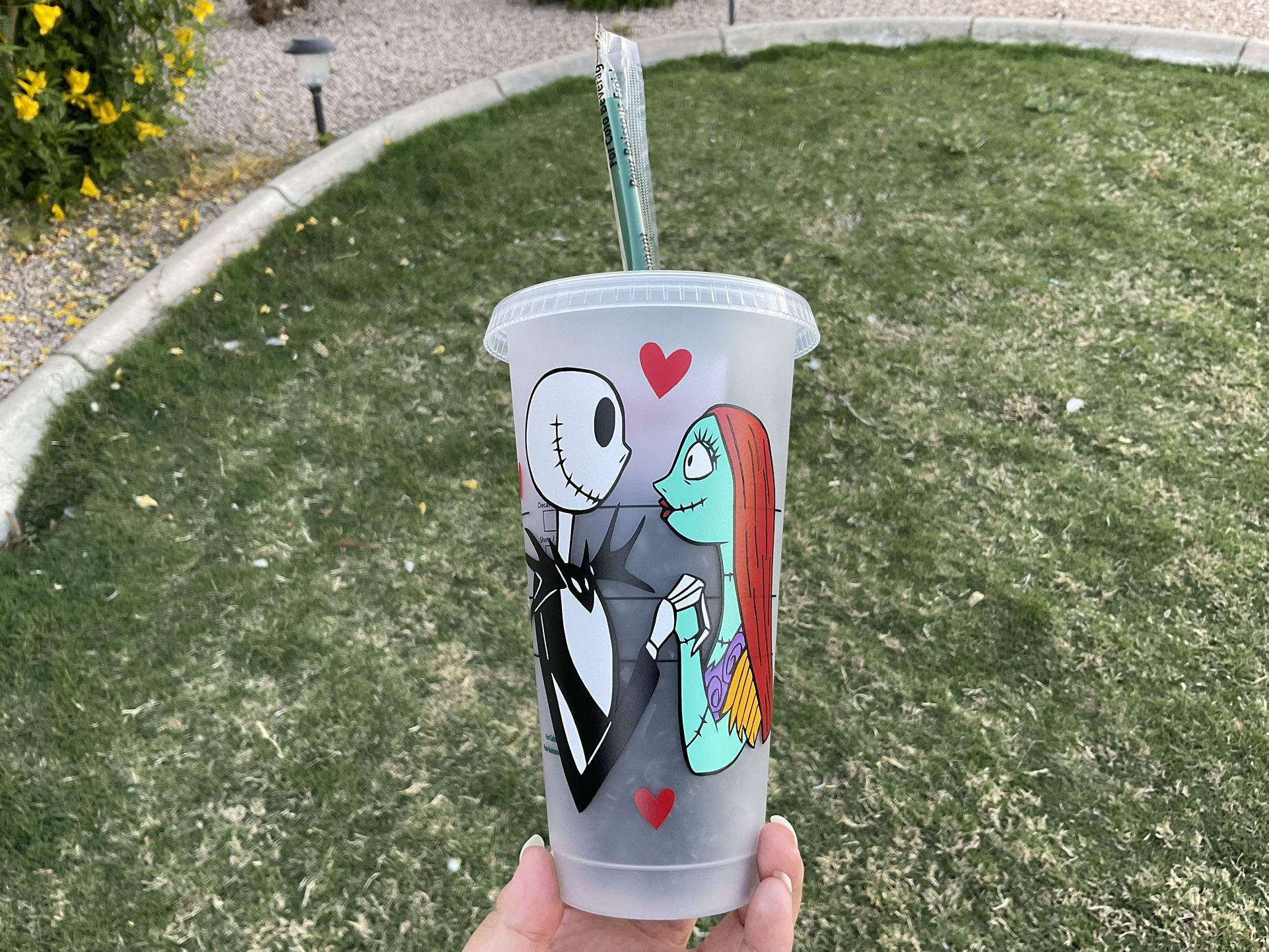 Nightmare Before Christmas Starbucks Cup