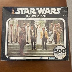 1977 Star Wars Puzzle